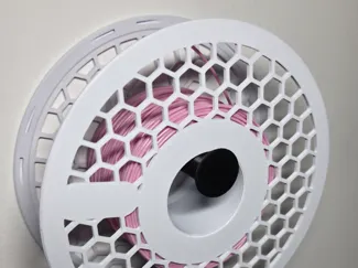 Minimal Wall Spool Holder Strong - 4 Screw Mount