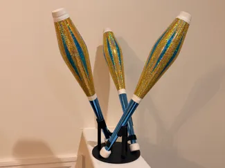 Juggling Club Holder/Stand