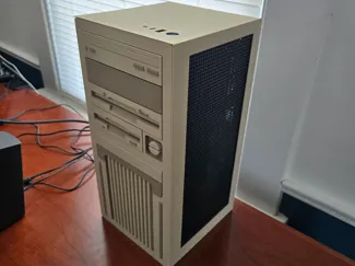 NZXT H1 V1 Retro Style Front Panel Cover
