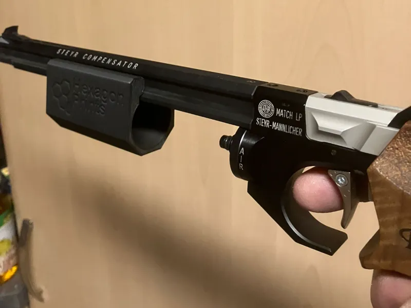 Barrel Weight for Steyr Mannlicher Match LP