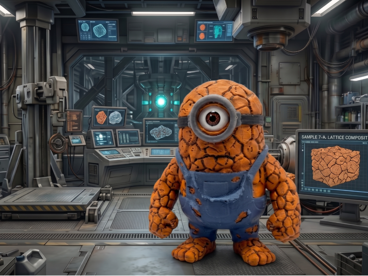 The Thing Minion — Clobberin' Time 