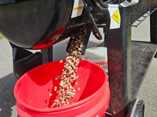 weber searwood pellet slide
