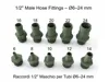All fittings