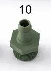 1/2'' Male Plumbing Fitting for 10 mm Tube
