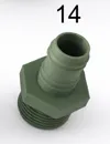 1/2'' Male Hydraulic Fitting for 14 mm Diameter Tube