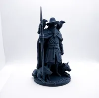Odin — dieu nordique — photo 4