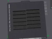 Split in Two Pieces 0.2mm layer, 12 walls, 15% infill
