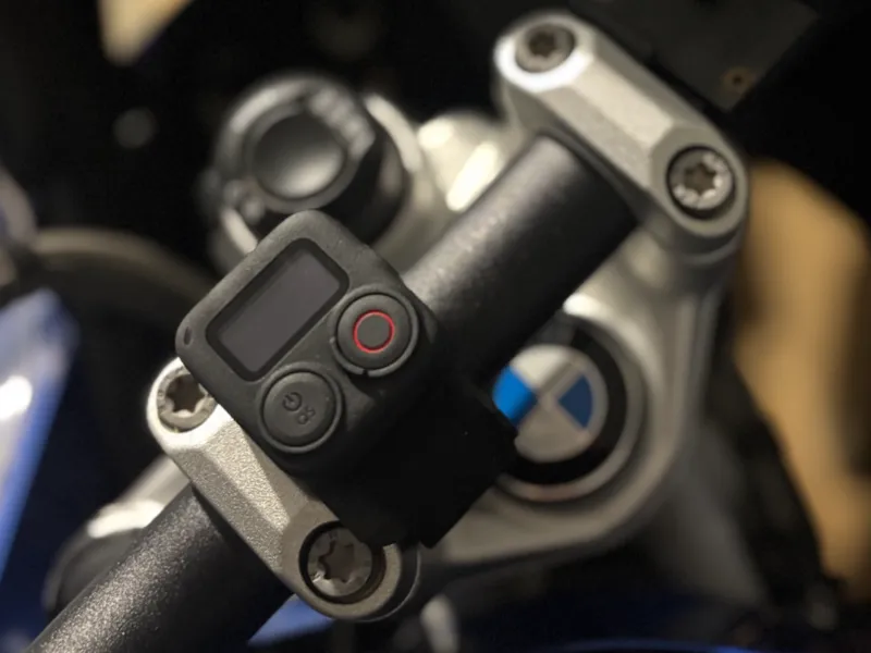 DJI Osmo Action GPS Bluetooth Handlebar mount