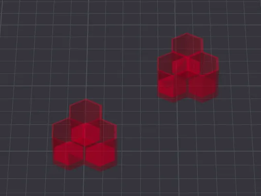 honey comb organizer 2.0