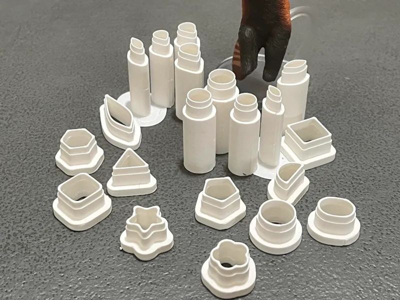 Micro Cutters and other basic shape cutters 15mm