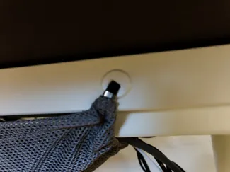 Ikea Bekant / Galant desk - cable management net
