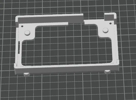 5 Zoll Display Halterung 