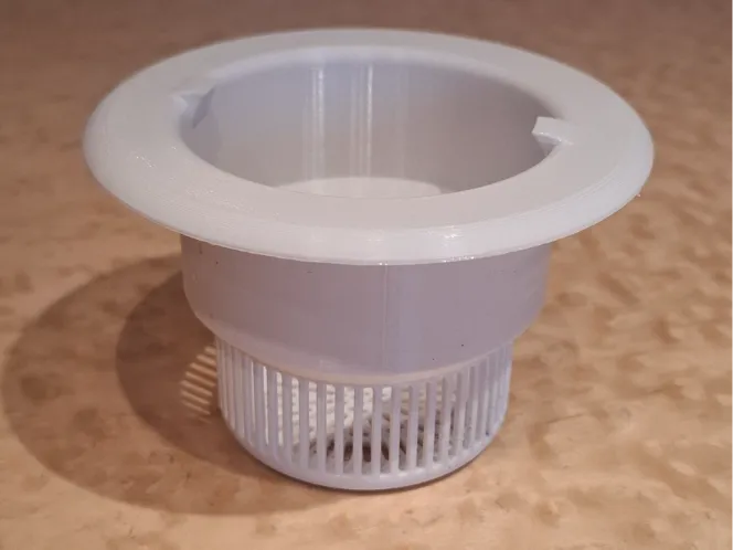 Kitchen Sink Drainer Basket (Custom Sink Strainer)