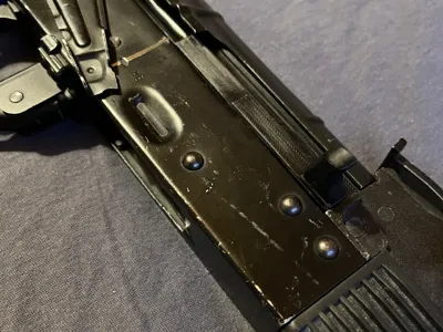 Airsoft aeg ak charging handle/ bolt carrier