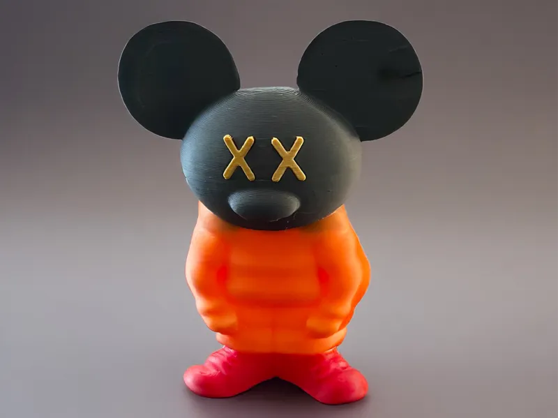 Small Puffa Jacket Mouse