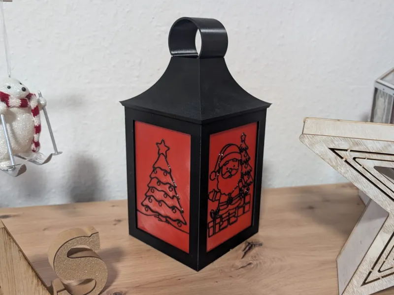 Christmas for Modular Lantern 