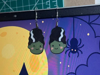 Remixed 4-Color Bride of Frankenstein 
