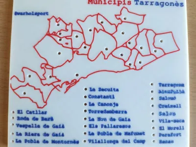 Game connecting the municipalities of the Tarragonès region.