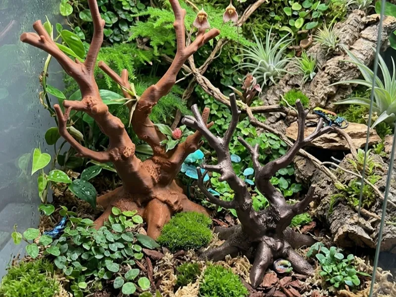 3D Terrarium-Deko Baum