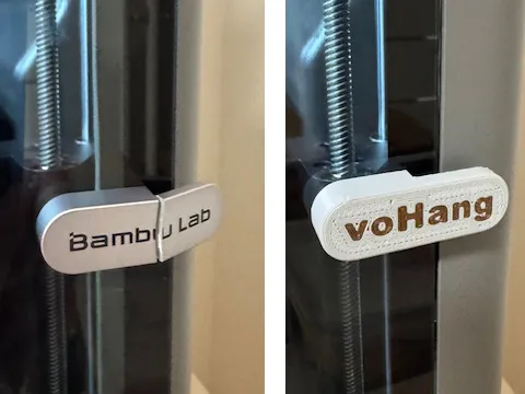 Türgriff Bambulab P1S