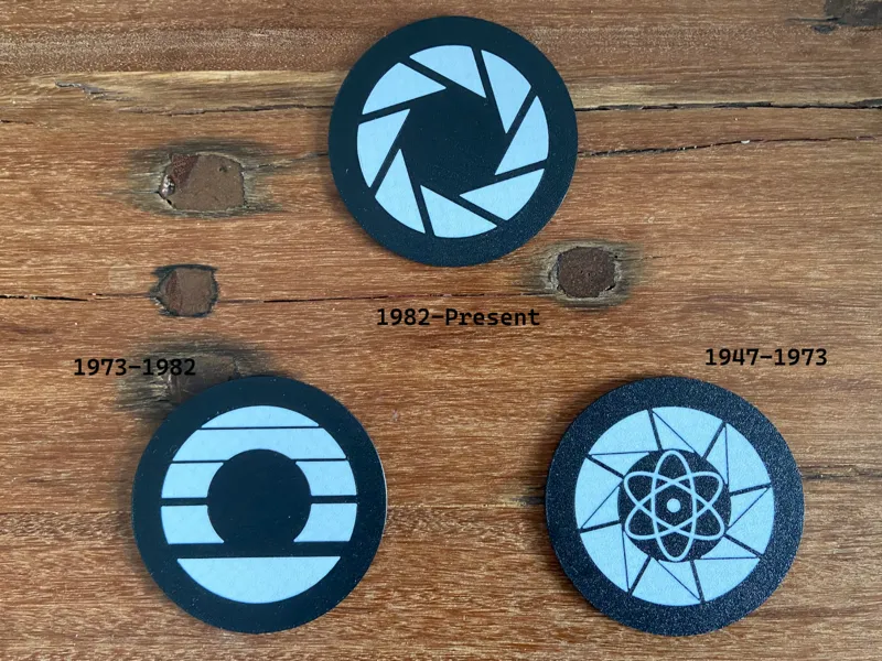 Aperture Science Coaster Set