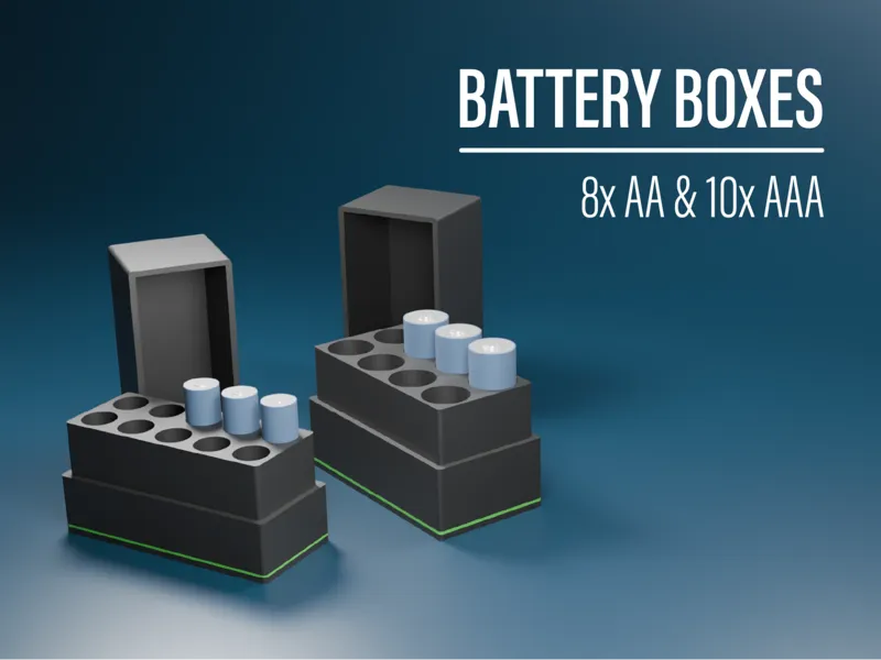 Sturdy Battery Boxes