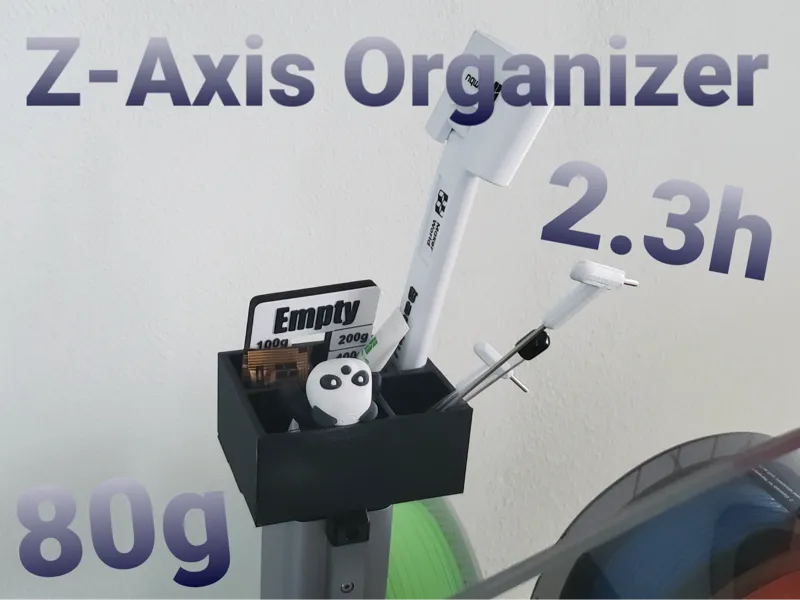 Z-axis organizer for Bambu Lab A1 mini
