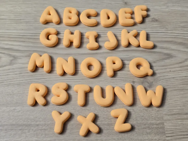 The Cheesy Doodle Alphabet Plump & Pillow-Soft