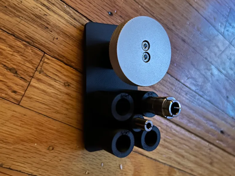 Carvera Collet Tool & Collet Storage - Gridfinty