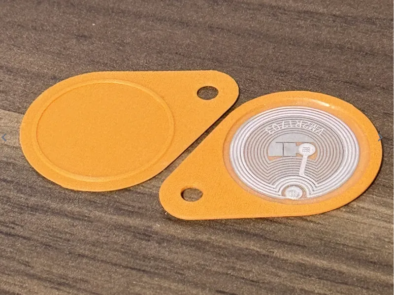 Ultra Thin - NFC Key Tag KeyChain