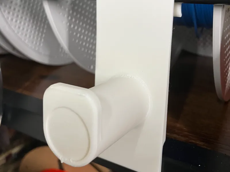 Simple Filament Hook for 250g Spools