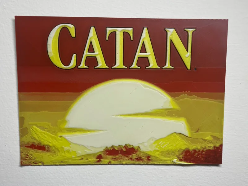 Settlers of Catan Hueforge