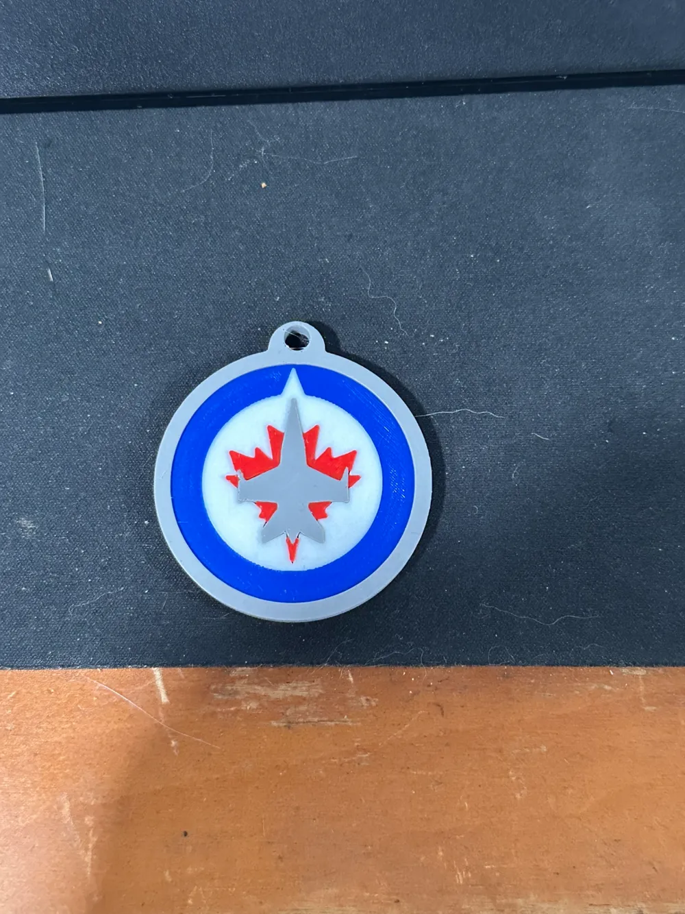 Winnipeg Jets Keychain by jweldridge04 MakerWorld