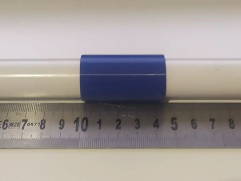 1/2 inch pvc pipe straight coupling 