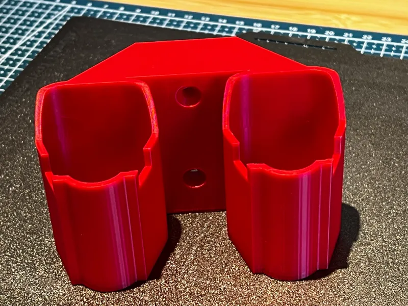 Akkuhalter Wandbefestigung 12V