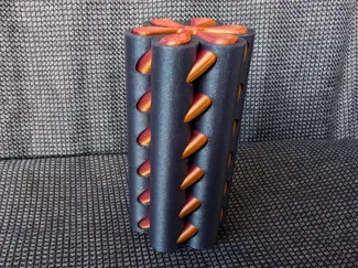 Spiral Fidget Straight Helix