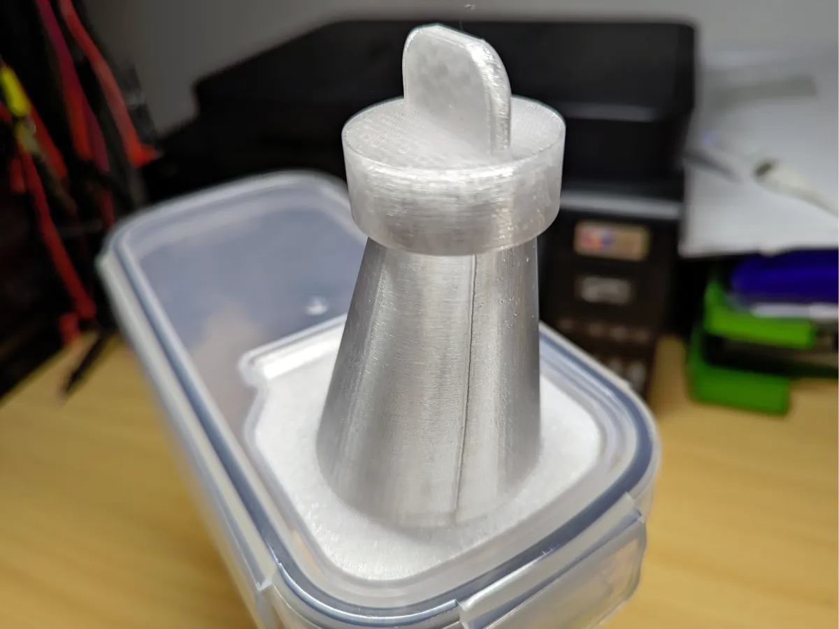 Spout for grain container by RichieX MakerWorld: Download Free 3D Models