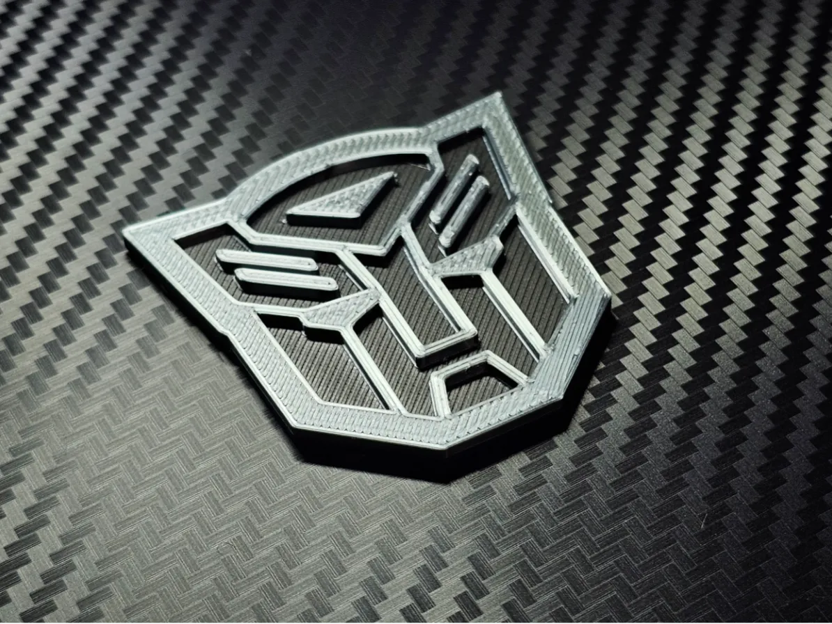 Insignia de Autobots - Modelo de impresión 3D gratuito - MakerWorld