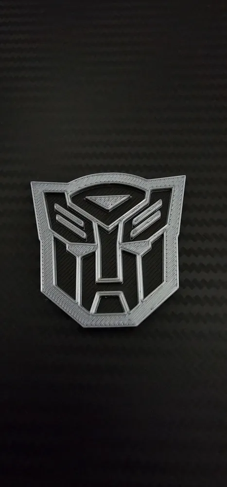 Insignia de Autobots - Modelo de impresión 3D gratuito - MakerWorld