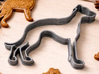 Whippet cake mold