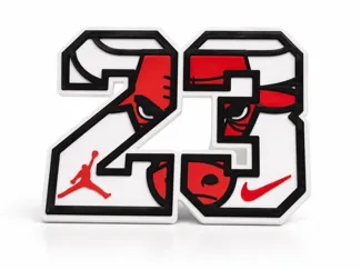 Michael Jordan Chicago Bulls 23
