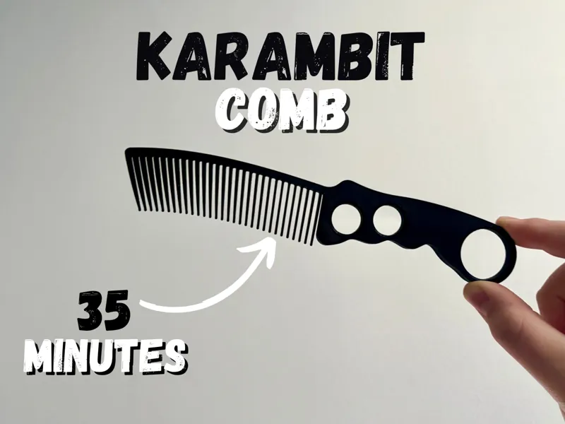Karambit Comb