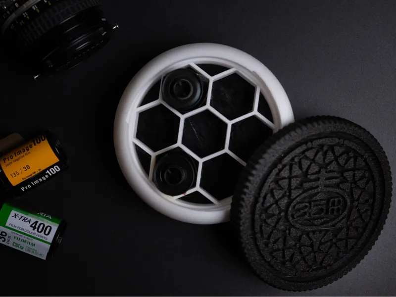 Oreo 35mm Film Storage / Container