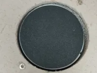 Cache pour tuyau/bouche d'aération 125 mm — photo 2