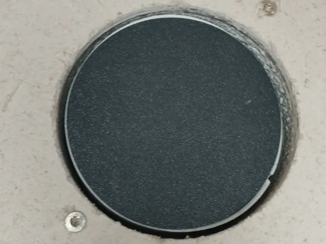 125mm pipe cover, vent cover