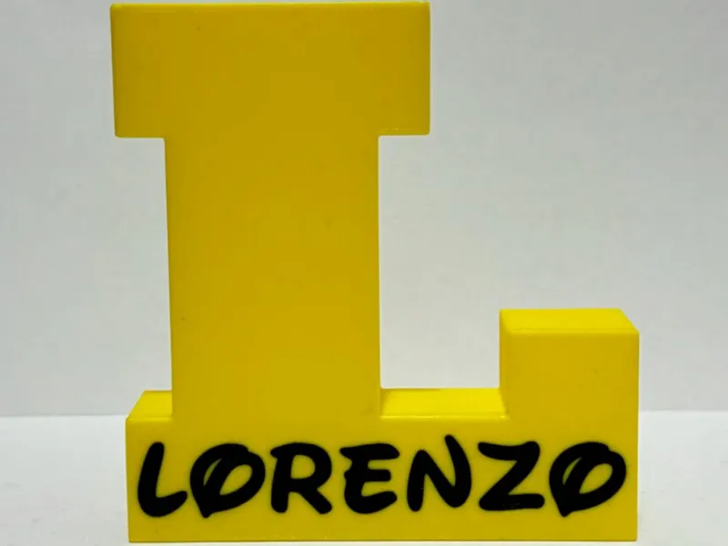 Nome + Iniziale Lorenzo