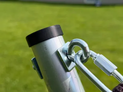 35 mm End Cap for Steel Tube