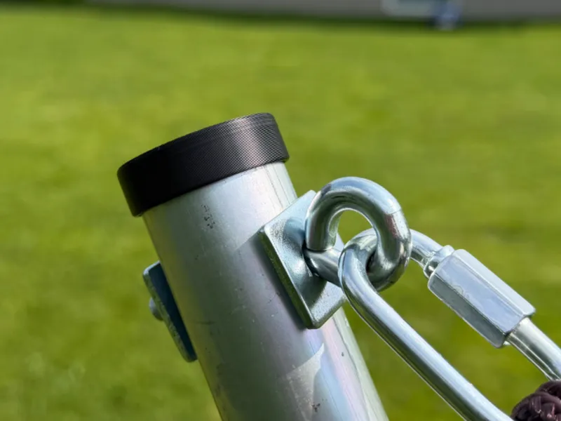 35 mm End Cap for Steel Tube