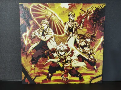 Gachiakuta - Rudo - Enjin - Reaper Riyou - Nijiku Zanka