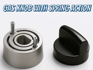 UNIVERSAL GAS KNOB WITH SPRING